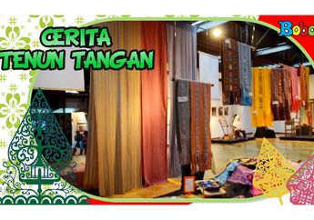 Keren, Anak-Anak dari Nusa Tenggara Berhasil Jadi Penenun Cilik!