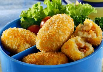 Kroket Isi Udang Sayuran, Menu Takjil Spesial untuk Temani Buka Puasa Hari Ini!