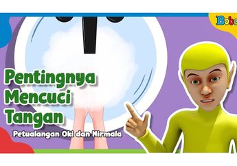 Bisa Mencegah Kita Terkena Penyakit, Ini Dia Pentingnya Mencuci Tangan
