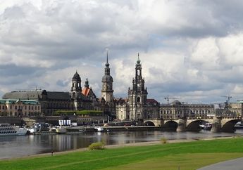Dresden, Kota Hijau Penuh Bangunan Bersejarah