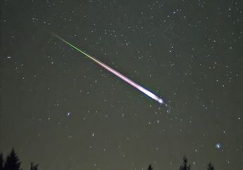 Sebuah Batu dari Langit Jatuh ke Rumah Warga di Lampung Tengah, Apakah Merupakan Sebuah Meteor?