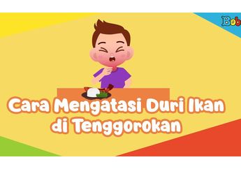 Jangan Panik! 5 Cara Ini Bisa Atasi Duri Ikan di Tenggorokan