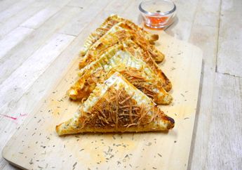 Roti Panggang Oregano, Olahan Roti Tawar Pilihan Menu Berbuka Puasa