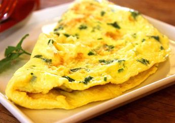 Untuk Menu Sahur Besok, Inilah 3 Resep Omelette Praktis dan Bergizi!
