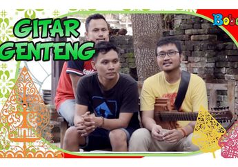 Keren! Gitar dan Alat Musik Ini Terbuat dari Bahan Pembuat Genting