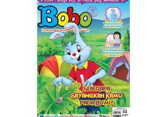 Kuis Seberapa Sayangkah Kamu pada Bumi Ada di Majalah Bobo Terbaru!