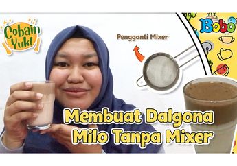 Dalgona Milo, Minuman Lezat yang Bisa Temani Kamu Selama Karantina