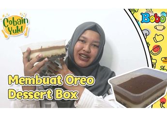 Resep Oreo Dessert Box, Camilan Kekinian yang Sempat Viral di TikTok!