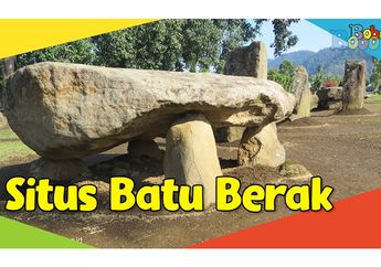 Batu Berak Merupakan Situs Megalitikum, Ini Caranya agar Jadi Wisata Andalan Daerah