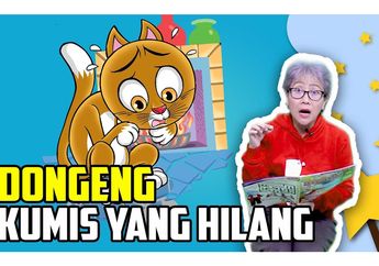 Dongeng Anak: Kumis yang Hilang #MendongenguntukCerdas