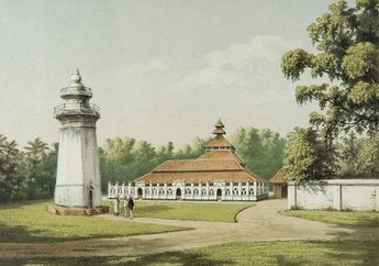 Bagaimana Akulturasi Budaya yang Terlihat di Bangunan Masjid Agung Banten? Cari Tahu, yuk!