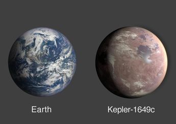 Planet Baru Layak Huni Ini Ukurannya Sedikit Lebih Besar dari Bumi