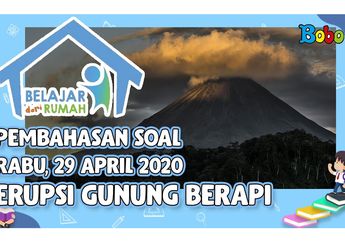 Gunung Berapi Aktif Bisa Meletus dan Erupsi, Apa Penyebabnya?