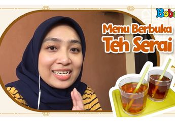 Segarnya Minum Teh Serai untuk Berbuka Puasa! Begini Cara Membuatnya