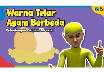 Ada Telur Bercangkang Cokelat dan Putih, Kenapa Bisa Berbeda Warna?