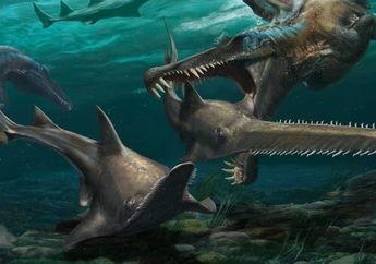 Awalnya Dianggap Dinosaurus Darat, Ternyata Spinosaurus Merupakan Dinosaurus Renang Pertama