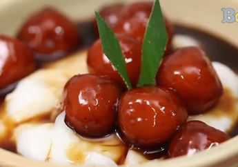 Menu Buka Puasa Manis: Bubur Sumsum Biji Salak, Bahannya Mudah Didapatkan di Pasar
