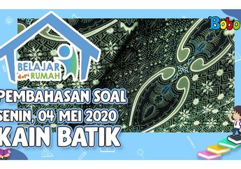 Batik Ada yang dari Jawa dan Luar Jawa, Cari Perbedaan Filosofinya dari Video Ini