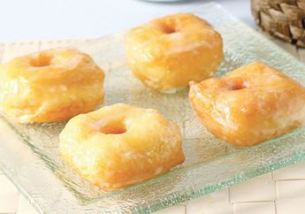 Masih Bingung Menentukan Menu Buka Puasa? Coba Buat Donat Kentang Glaze, yuk!