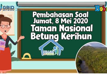 Lihat Taman Nasional Betung Kerihun dan Ekostistem Sungai di Video Ini