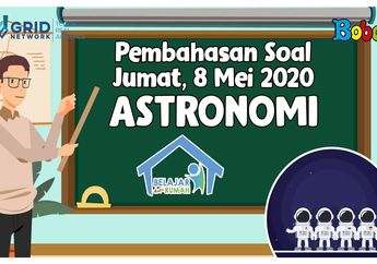 Ketahui Cara Astronaut Bertahan di Ruang Angkasa dan Nama-Nama Benda Antariksa di Video Ini