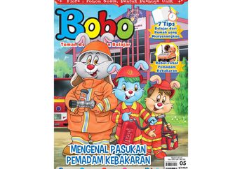 Mengenal Pasukan Pemadam Kebakaran, Ada di Majalah Bobo Terbaru!