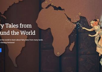 Mengisi Waktu Luang di Rumah, Jelajahi Dongeng di Dunia Lewat Google Earth, yuk! #MendongenguntukCerdas