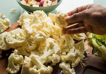 Baik untuk Ingatan dan Tulang, Hingga Menurunkan Risiko Kanker, Ini Manfaat Mengonsumsi Kembang Kol