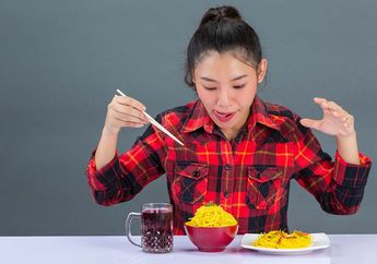 Makanlah Secara Perlahan, Makan Terlalu Cepat Bisa Membuat Berat Badan Cepat Naik