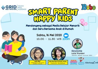 Jangan Sampai Ketinggalan, Ada Webinar Smart Parent Happy Kids dari Majalah Bobo! Mengajak Orang Tua Jadi Pendongeng yang Lebih Seru dan Asyik