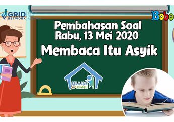 Membaca Itu Asyik dan Punya Banyak Manfaat, Cari Tahu di Video Ini!