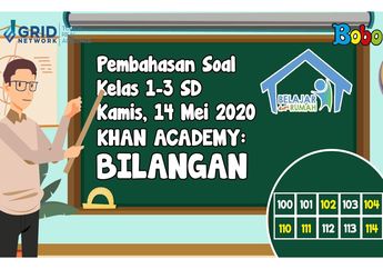 Kerjakan Latihan Soal Operasi Hitung Bilangan Matematika di Video Ini