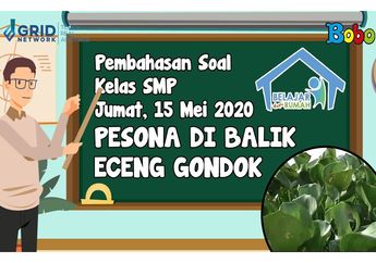 Ketahui Pesona di Balik Eceng Gondok yang Jadi Kerajinan di Video Ini
