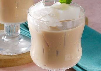 Cara Membuat Es Goyobod Thai Tea, Konon Es Goyobod Khas Jawa Barat Sudah Ada Sejak Zaman Belanda