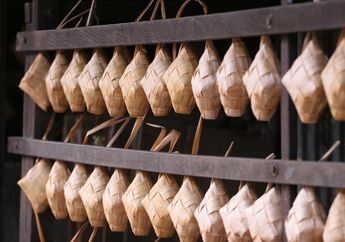 Ketupat Menu Populer Saat Lebaran, Bisa Dinikmati dengan 5 Lauk Khas Indonesia Ini, Pernah Coba yang Mana?