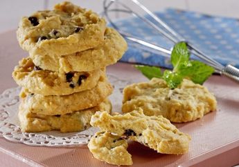Yuk, Coba Resep Kue Kering Pisang Cokelat, Mudah Dibuat untuk Sajian Kue Kering Lebaran