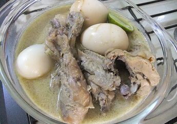 Suka Makan Opor Ayam Saat Lebaran? Ternyata Opor Berawal dari Dua Makanan Luar Indonesia Ini