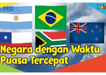 Sedang Alami Musim Dingin, Ini 5 Negara dengan Waktu Puasa Tercepat