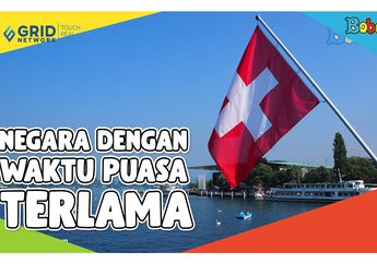 Negara-Negara dengan Durasi Puasa Terlama, Ada yang Sampai 20 Jam!
