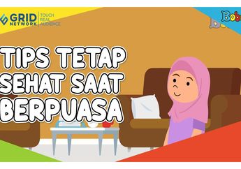Tips Tetap Sehat saat Puasa Agar Sistem Pencernaan Tak Terganggu