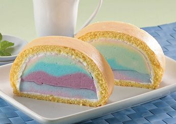 Cantik dan Lembut, Buat Bolu Gulung Puding, yuk! Cocok untuk Menu Kue Lebaran