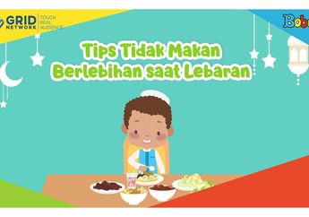Ada Banyak Makanan di Hari Lebaran, Ini Tips agar Tak Makan Berlebihan