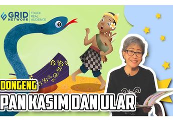 Dongeng Anak: Pan Kasim dan Ular #MendongenguntukCerdas
