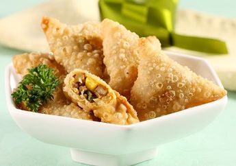 Menu Camilan untuk Lebaran yang Bisa Dibuat di Rumah Selain Kue Kering? Buat Samosa dan Dumpling, yuk!