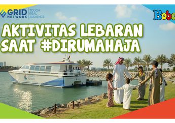3 Aktivitas Seru yang Bisa Kita Lakukan saat Libur Lebaran di Rumah