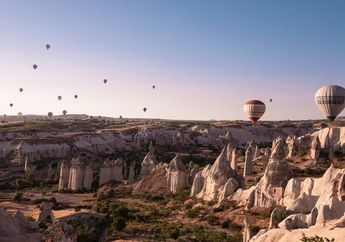 Seperti di Negeri Dongeng, Ada Cerobong Peri di Cappadocia #MendongenguntukCerdas