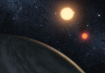 Di Sini Ada 2 Matahari Terbit Seperti Planet Tatooine di Star Wars