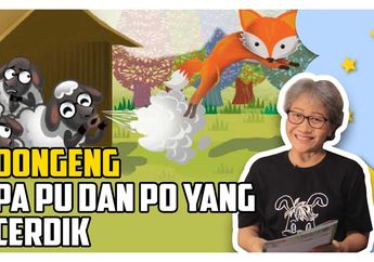 Dongeng Anak: Pa, Pu, dan Po yang Cerdik #MendongenguntukCerdas