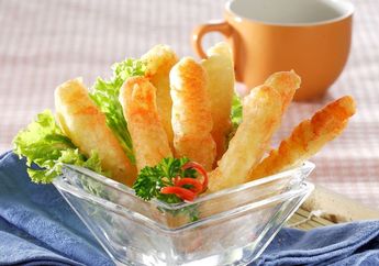 Liburan di Rumah, Buat Camilan Stick Kentang Kriuk Ini, yuk! Mudah Dibuat Sendiri di Rumah