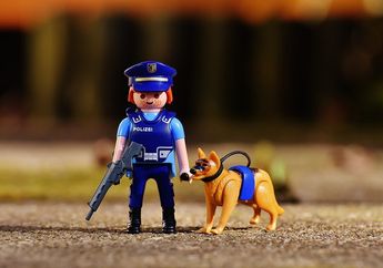 Wah, Sejarah Anjing Polisi Ternyata Sudah Bermula Sejak 100 Tahun Lalu, Bagaimana Asal Mulanya?